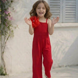 Cherry Bloom Jumpsuit