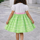 Fruity Marshmallow Bubble Dress