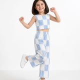 Checkered Style Coord Set