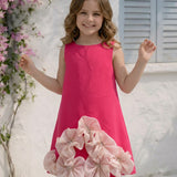 Rose Poetry Tunic Dress