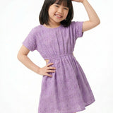 Schiffli Cut Out Dress