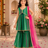 Morpankh Gharara Set