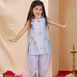 Neelkamal Dhoti Suit