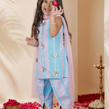 Neelkamal Dhoti Suit