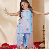 Neelkamal Dhoti Suit