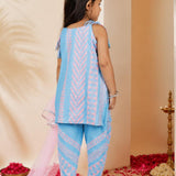 Neelkamal Dhoti Suit