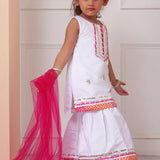 Masakali Sharara Set