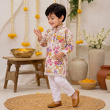 Kusum Boys Kurta Set