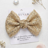 Golden Hour Knot Bow