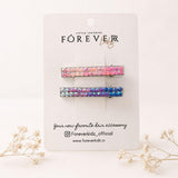Ombre Dazzle Clip Set