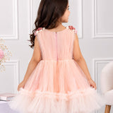 Rose Whisper Flower Dress