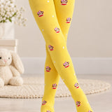 Yellow Monkey Stockings