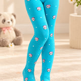 Blue Panda Stockings