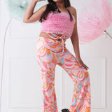 Artful Ruffled Joy Coord Set