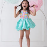 Soft Waves Bubbly Joy Frock