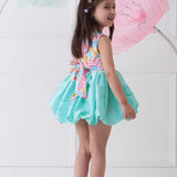 Soft Waves Bubbly Joy Frock