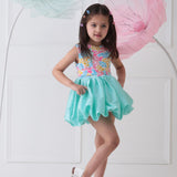 Soft Waves Bubbly Joy Frock