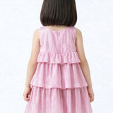 Tiered Shimmer New Dress