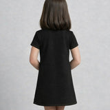 Shimmer Black New Dress