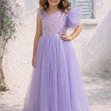 Lavender Stardust Gown