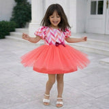 Coral Charm Belle Frock