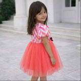 Coral Charm Belle Frock