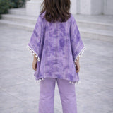 Lavender Noor Kaftaan Set