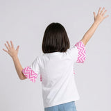 White Chevron Tee