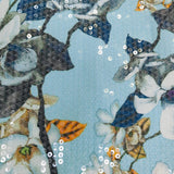 Ocean Puff Story Dress