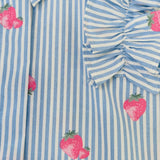 Classic Striped Shirt Dress