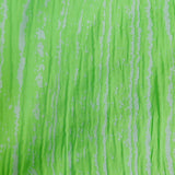 Lime-Hue Peplum Dress