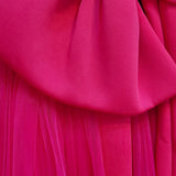 Berry Bow Love Evening Gown