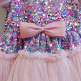 The Pink Aurora Tulle Dress