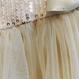 Golden Whisper Story Dress