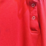 Red Polo Flare Dress