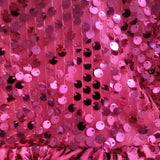 Fuschia Stardust Shimmer Dress