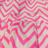 Chevron Blush Maxi Dress