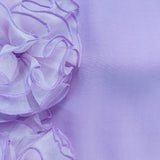 The Lavender Rosette Dress