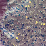 Lavender Stardust Gown