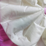 Pink Marshmallow Bow Dress