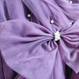 Tea Time Violet Elegance Dress