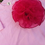 Organza Rose Tee