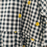 Gingham Checks Dress