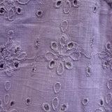 Lavender Schiffli Coord Set