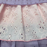 Schiffli Tiered Maxi Dress