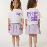 Gingham Besties Skirt Set