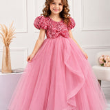 Rose Radiance Gown