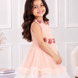 Rose Whisper Flower Dress