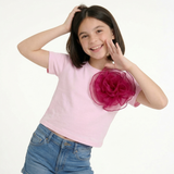 Organza Rose Tee