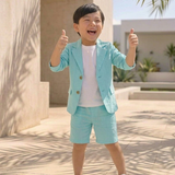 Mint Hero Jacket Set